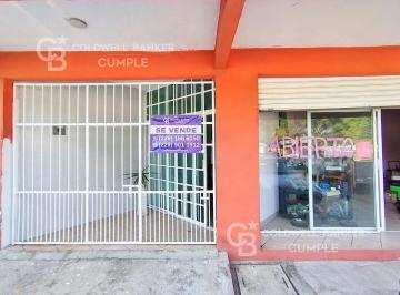Casa uso de suelo de 2 habitaciones, Veracruz · Casa con Local Comercial en Venta en Av Cuauhtémoc