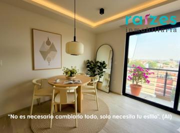 Departamento de 1 habitación, Benito Juárez · Departamentos a Estrenar con Balcón de 1 y 3 Recámaras en Col. Alamos