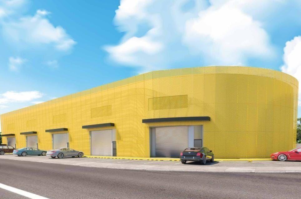 Bodega Industrial en Preventa Buenavista Queretaro Gps
