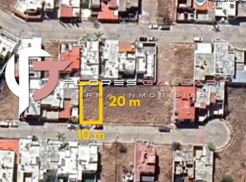 Terreno / Lote · 200m² · Terreno en Venta en El Fracc. Puesta del Sol Al Norponiente de La Ciudad de Aguascalientes