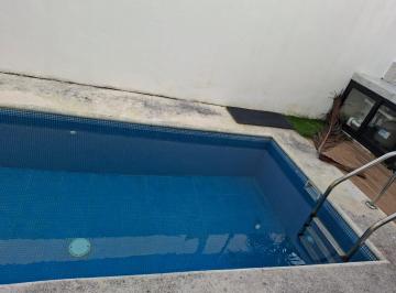 Casa · 4 Recámaras · 2 Estacionamientos · Rento Casa con o Sin Muebles en Residencial Aqua Dé 4 Rec con Alberca