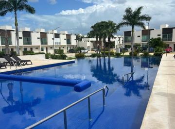 Casa · 3 Recámaras · 2 Estacionamientos · Rento Linda Casa en Residencial Long Island Duke de 3 Rec Remodelada y Equipada