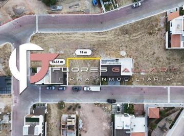 Terreno / Lote · 264m² · Terreno en Venta en Residencial Las Plazas Al Norte de La Ciudad de Aguascalientes