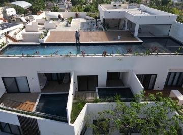 Departamento · 112m² · 2 Recámaras · 1 Estacionamiento · Penthouse Lock Off 2 Recs y 2 Baños IX Tulum Apartments Downtown