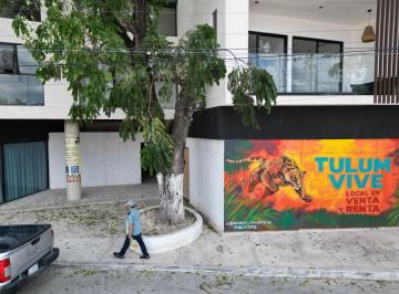 Local comercial · 46m² · Locales Comerciales en Centro de Tulum Frente a La Macarena con Vista a Cancha Maya IX Tulum Downtow