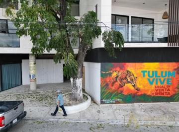 Local comercial · 46m² · Locales Comerciales en Centro de Tulum Frente a La Macarena Cancha Maya Tulum