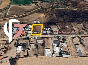 Terreno / Lote · 2292m² · Terreno en Venta en Villas de Monteclaro por La Salida a Calvillo Al Poniente de La Ciudad de Aguasc