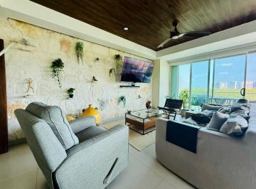 Departamento · 287m² · 3 Recámaras · 2 Estacionamientos · Departamento en Venta/renta, 3 Recámaras, Amueblado, Av Bonampak, Cancún Towers, Puerto Cancún.