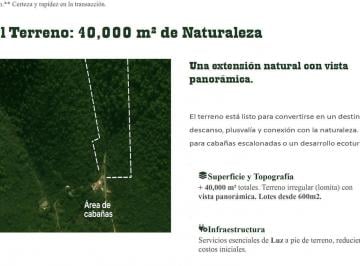 Terreno / Lote · 600m² · En Venta Lotes Campestres Premium en Santiago, N. L. | Desde 600 m² | Refugio Cola de Caballo