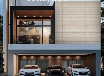 Casa · 372m² · 3 Estacionamientos · Casa en Venta en Pedregal del Huajuco, El Barrial, Santiago