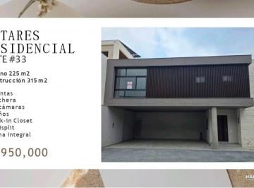 Casa de 3 habitaciones, Santiago · Casa Nueva en Venta en Altares Residencial en Santiago Nuevo León