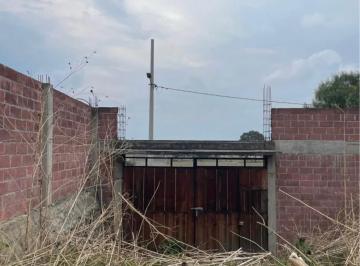 Terreno / Lote de 1 habitación, Chalco · Casa con Terreno Bardeado de 300 m² en San Pablo Atlazalpan, Chalco