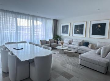 Departamento · 256m² · 3 Recámaras · 2 Estacionamientos · Renta de Espectacular Departamento en Puerto Cancún