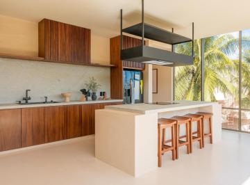 Departamento · 159m² · 1 Recámara · 1 Estacionamiento · En Venta Penthouse de 1 Habitación y Alberca en Bacalar con Vista a La Laguna