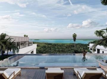 Departamento · 58ha · 1 Recámara · 1 Estacionamiento · Estudio en Venta en Bacalar con Vista a La Laguna y de Alta Plusvalia