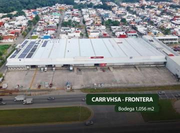 Bodega comercial , Villahermosa · Bodega en Renta en Carr Vhsa - Frontera F - 873