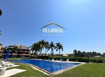 Departamento de 3 habitaciones, Zihuatanejo de Azueta · Departamento Exclusivo en Playa Blanca Zihuatanejo