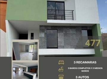 Casa · 386m² · 3 Recámaras · 3 Estacionamientos · Casa en Guanajuato