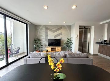 Departamento de 2 habitaciones, Cuauhtémoc · Departamento de 92.70 m² en Venta - Baja California, Col. Roma Sur