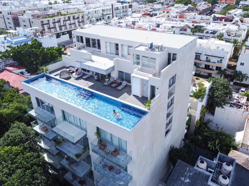 Departamento en Playa del Carmen, Generando Ingresos!