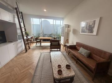 Departamento de 1 habitación, Cuauhtémoc · Departamento Exterior 48 m² con Terraza en Venta a Estrenar
