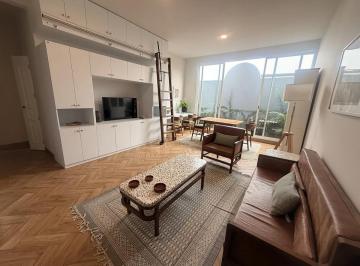 Departamento de 1 habitación, Cuauhtémoc · Departamento Exterior 48 m² con Terraza en Venta a Estrenar