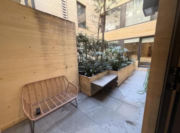 Departamento de 3 habitaciones, Cuauhtémoc · Garden House en Venta Amueblado, con 180 m² Col. Roma Norte, Arq. Ambrosi Echegaray