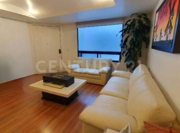 Departamento · 117m² · 3 Recámaras · 2 Estacionamientos · Se Vende Penthouse con Roof Garden Privado Al Sur de La Cdmx