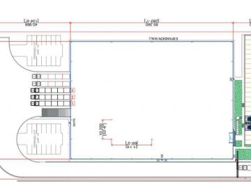 Nave industrial · 10456m² · 86 Estacionamientos · Nave Industrial 10,459 m² en Pre Renta en El Marques Querétaro. Gps