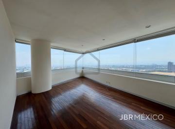 Departamento · 272m² · 3 Recámaras · 3 Estacionamientos · Departamento en Venta o Renta en Punta del Parque Santa Fe