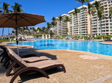 Departamento · 125m² · 2 Recámaras · 1 Estacionamiento · Departamento en Venta Mayan Island, Acapulco Diamante