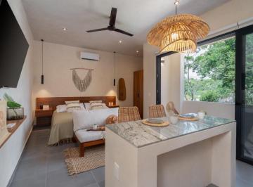 Departamento · 1 Recámara · 1 Estacionamiento · Venta Departamento Penthouse 1 Recamara con Alberca Privada Nayal Tulum