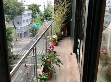 Departamento de 2 habitaciones, Cuauhtémoc · Roma Norte / San Luis Potosí