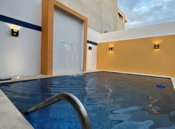 Casa · 110m² · 2 Recámaras · 2 Estacionamientos · Hermosa Casa en Venta en Gran Santa Fe, Mérida