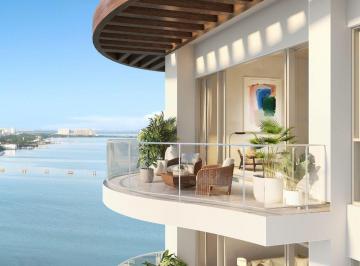 Departamento de 3 habitaciones, Benito Juárez · Departamento de Lujo en Esquina con Vista a Laguna en Venta, Zona Hotelera Cancún