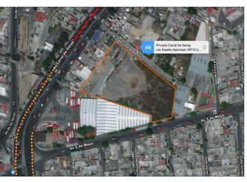 Terreno / Lote · 7292m² · Iztapalapa, Los Ángeles Apanoaya, Terreno en Venta