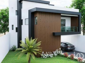 Casa · 258m² · 4 Recámaras · 3 Estacionamientos · Casa Alondra a Estrenar 258 m² en Residencial Villas del Campo - Calimaya, Estado de México