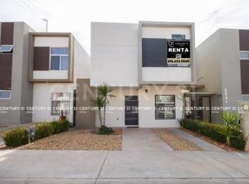 Casa · 146m² · 2 Recámaras · 2 Estacionamientos · Casa en Renta en Fraccionamiento Seratta 36 en Chihuahua, Chih.