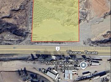 Terreno industrial , Tecate · 1 Hectarea, Terreno Industrial/ Comercial! a Pie de Carretera $110 Usd m²