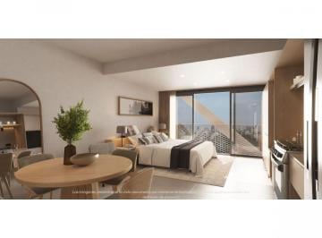 Departamento de 1 habitación, Miguel Hidalgo · Preventa Departamento 35 m², Nuevo Polanco Granada, Miguel Hidalgo, Cdmx.