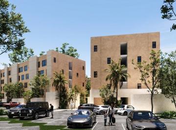 Departamento · 62m² · 2 Recámaras · 1 Estacionamiento · Departamento en Preventa Temozon Norte