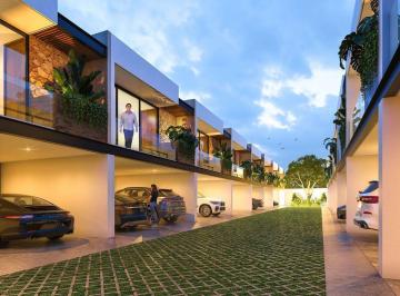 Casa · 163m² · 3 Recámaras · 2 Estacionamientos · Venta Townhouse en Cholul