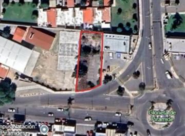 Terreno / Lote · 828m² · Terreno Comercial en Renta en Fraccionamiento Pirámides, Corregidora, Querétaro