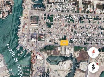 Terreno / Lote , Progreso · Renta Terreno Comercial en Esquina de 70 X 40 Sobre Av Nueva Yucalpeten, Puerto de Abrigo Progreso