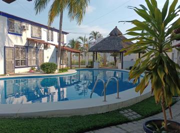 Casa en condominio · 59m² · 2 Recámaras · Asa en Venta Acapulco Diamante | La Marquesa con Alberca. Opción a 3ra Recámara. Sin Daños por Hurac