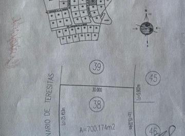 Terreno / Lote · 700m² · Terreno en Fraccionamiento El Campanario