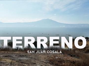 Terreno / Lote · 950m² · Terreno en San Juan Cosala Frente Al Spa Monte Coxala
