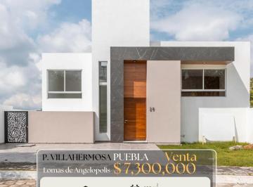 Casa · 239m² · 4 Recámaras · 2 Estacionamientos · Casa en Venta en Lomas de Angelopolis III, 4 Habitaciones, Parque Villahermosa