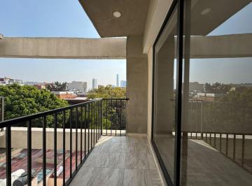 Departamento · 114m² · 2 Recámaras · 1 Estacionamiento · Departamento Penthouse Exterior en Venta en Colonia del Valle