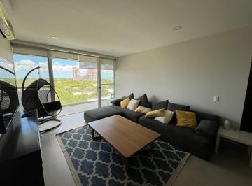Departamento de 3 habitaciones, Mérida · Departamento Amueblado, Montejo Plaza